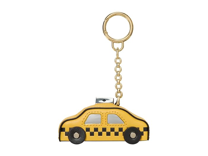 Kate Spade New York Charmed Smooth Leather On A Roll Taxi Leather Bag Charm - Image 3