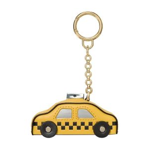 Kate Spade New York Charmed Smooth Leather On A Roll Taxi Leather Bag Charm