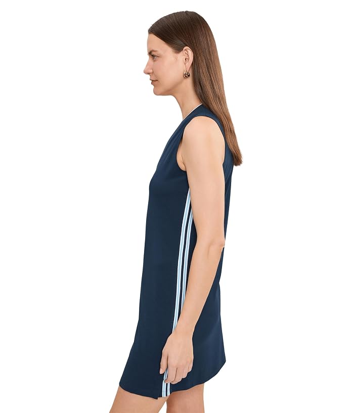 tasc Performance Sleeveless Pique V-neck Dress - Image 3