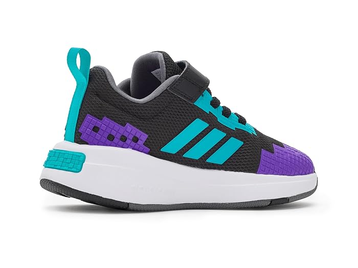 adidas Kids x Minecraft Pro Elastic Lace Shoes (Little Kid) - Image 3