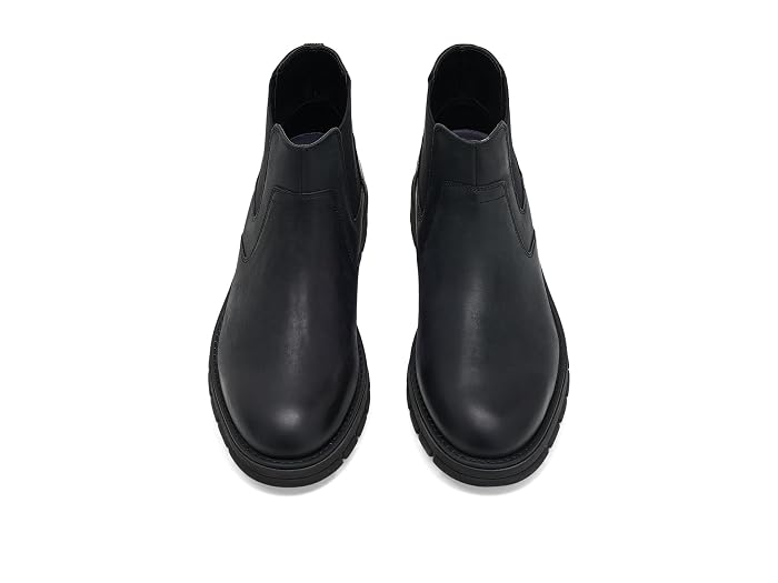 Nunn Bush Briggs Plain Toe Chelsea Chukka Leather Boots - Image 2