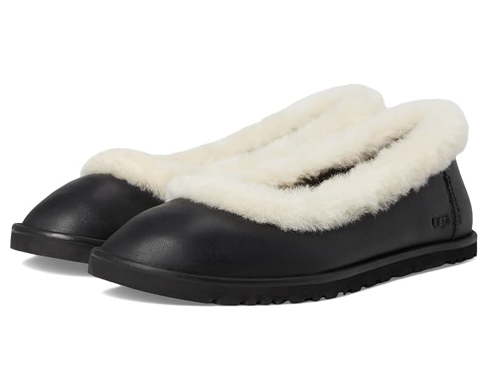 UGG Zora Leather Ballet Flat