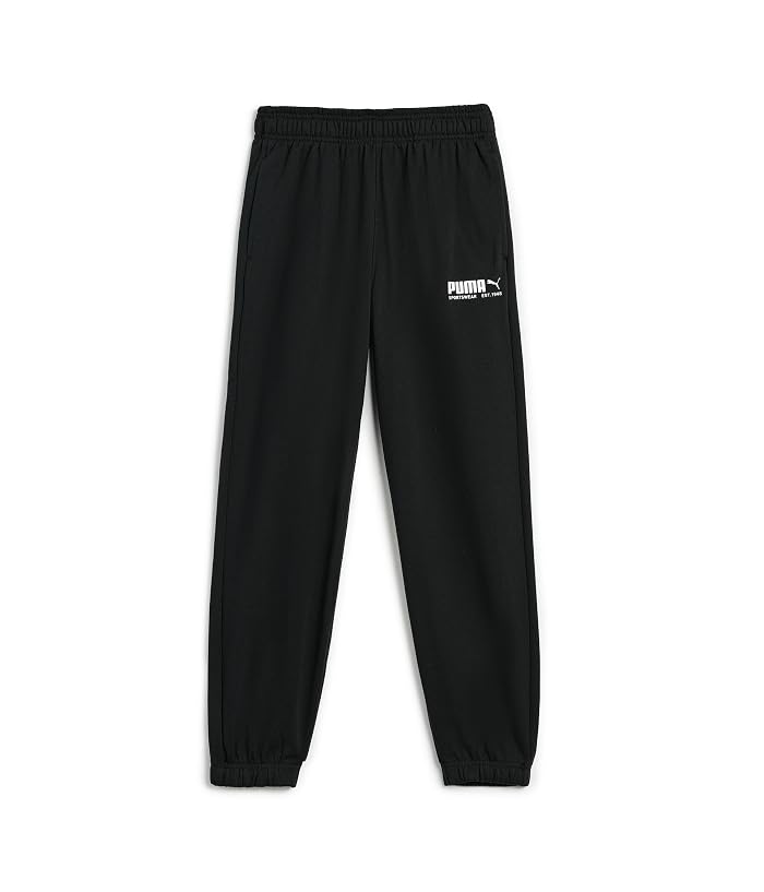 PUMA Kids Sport Pack Essential Joggers (Big Kid) - Image 4