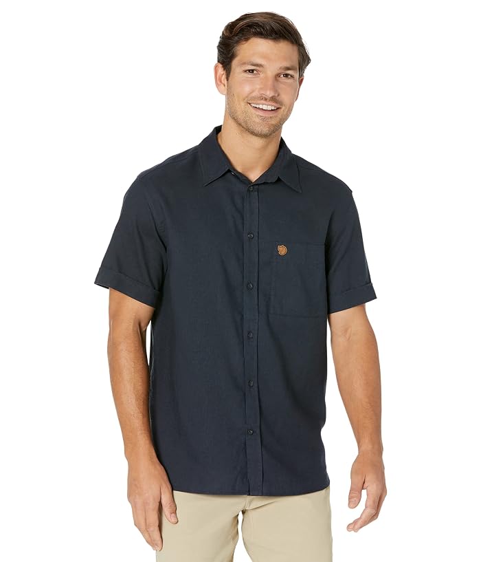 Fjällräven Övik Travel Shirt Short Sleeve