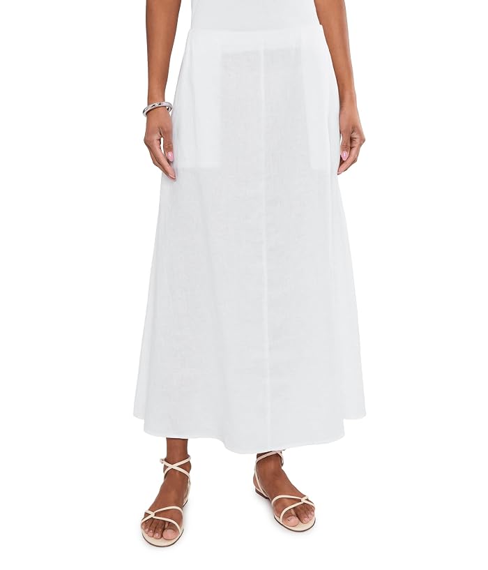 Eileen Fisher Organic Linen Full Length Skirt