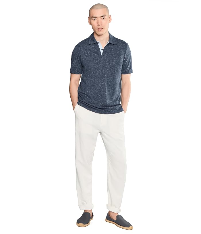 Faherty Short Sleeve Breeze Polo - Image 2