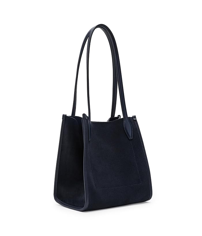 Madewell The Lexington Small Tote in Suede - Image 2