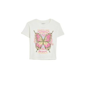 Roxy Kids Butterfly Groove Tee (Big Kid)