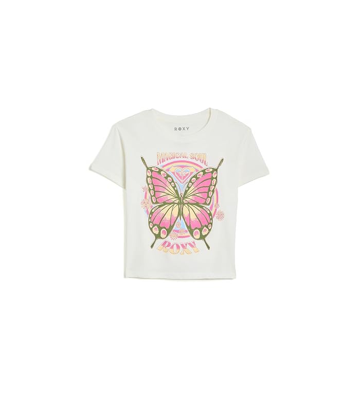 Roxy Kids Butterfly Groove Tee (Big Kid)