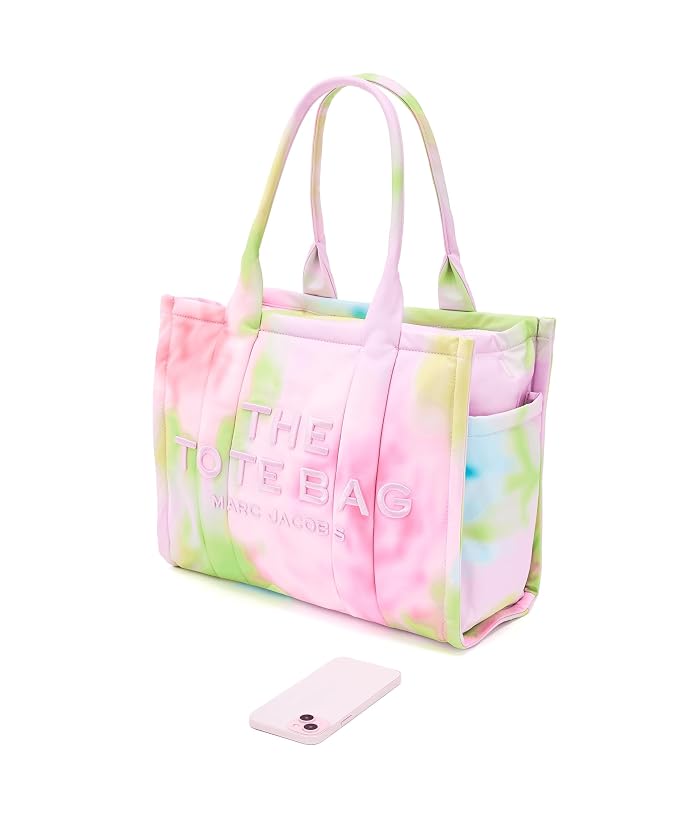 Marc Jacobs The Blurred Floral Large Puffy Nylon Tote Bag - Image 3