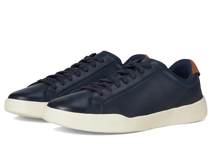 Cole Haan Grand Crosscourt Modern Perforated Lace To Toe Sneakers
