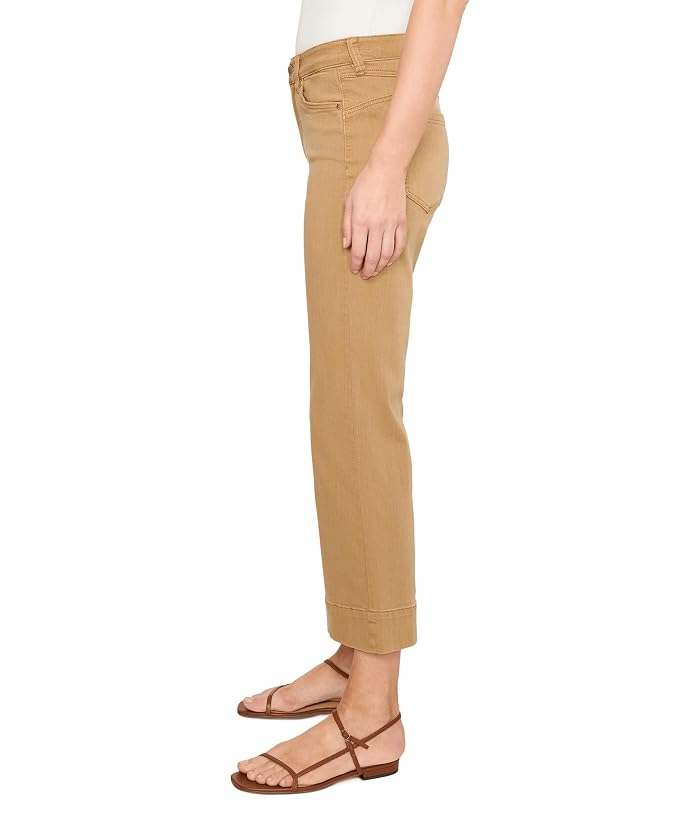 Liverpool Los Angeles Hannah Mid-Rise Crop Flare Hugger Jean 25 1/2" - Image 3