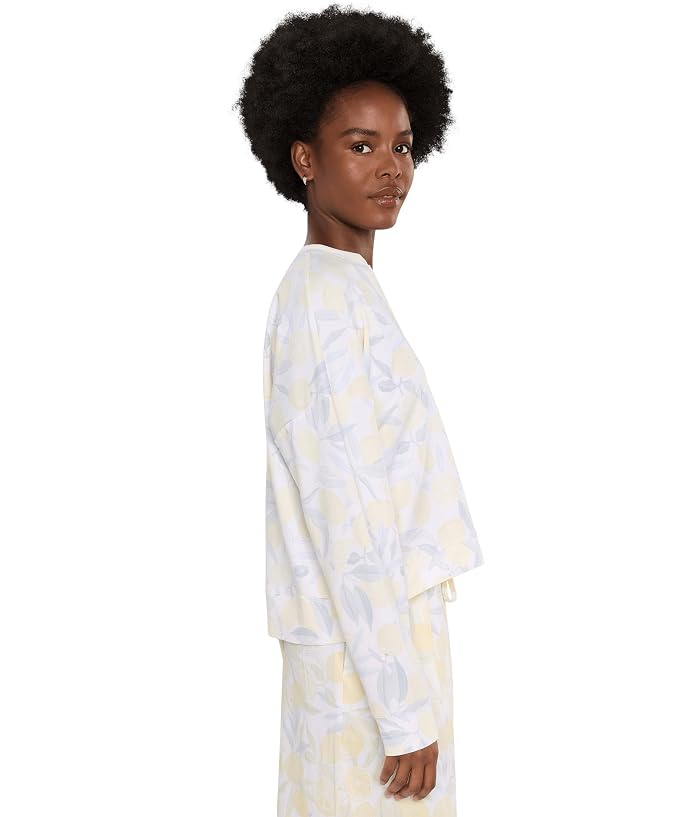 Splendid Alessia Lemon Pullover - Image 3