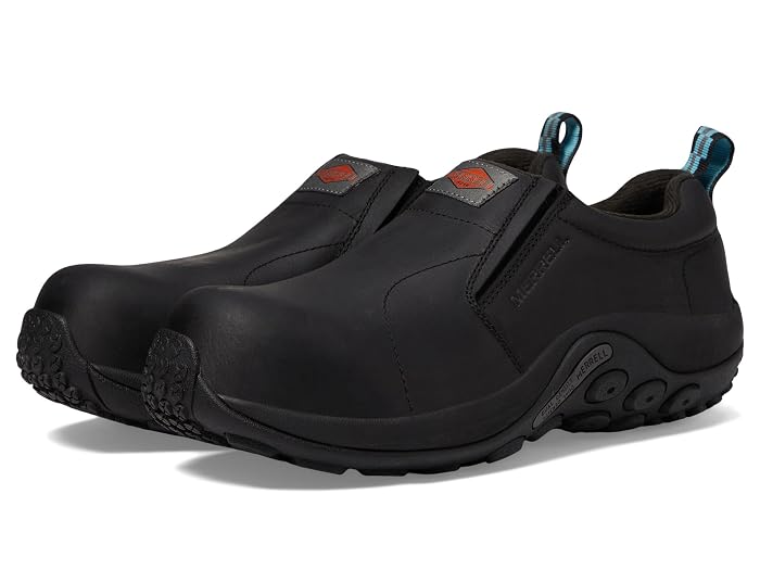 Merrell Work Jungle Moc Leather Composite Toe