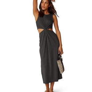 Beyond Yoga Around The World Front Twist Dress