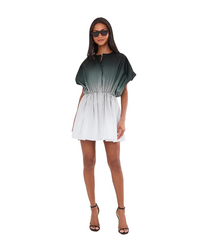 Norma Kamali Super Oversized Sleeveless Flared Mini Dress - Image 2
