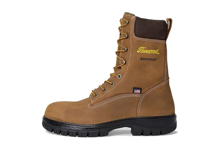 Thorogood Genesis Series American Heritage Somo 8" Waterproof Safety Toe - Image 4