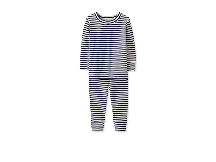 Hanna Andersson Striped Long John Pajama Set in HannaSoft™ (Infant/Toddler/Little Kid/Big Kid) - Image 3