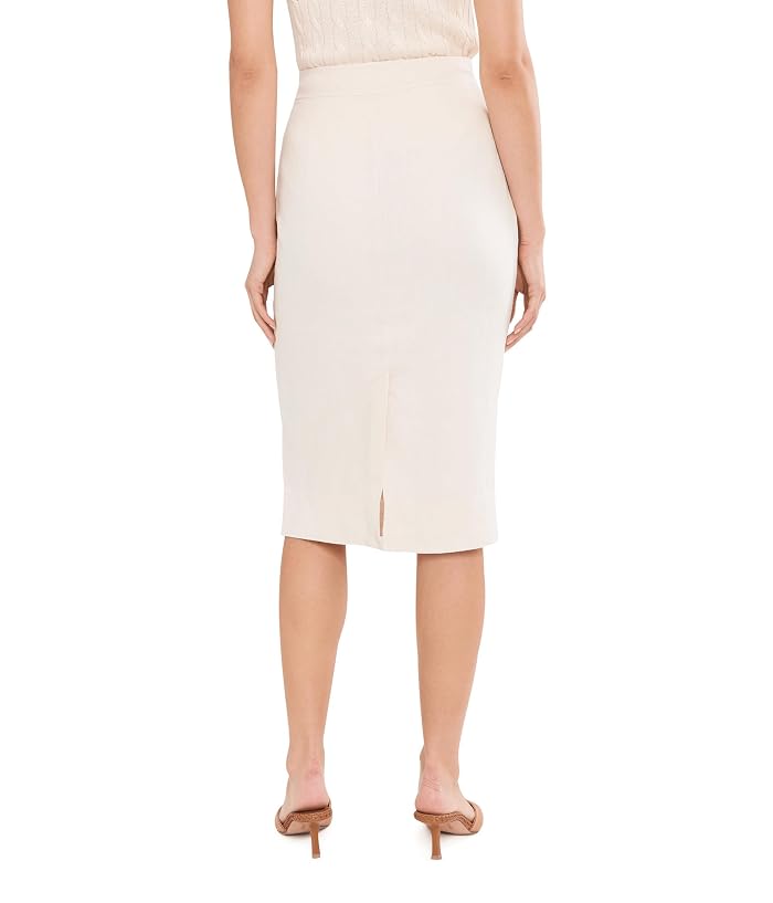 Lauren Ralph Lauren Linen Midi Pencil Skirt - Image 4
