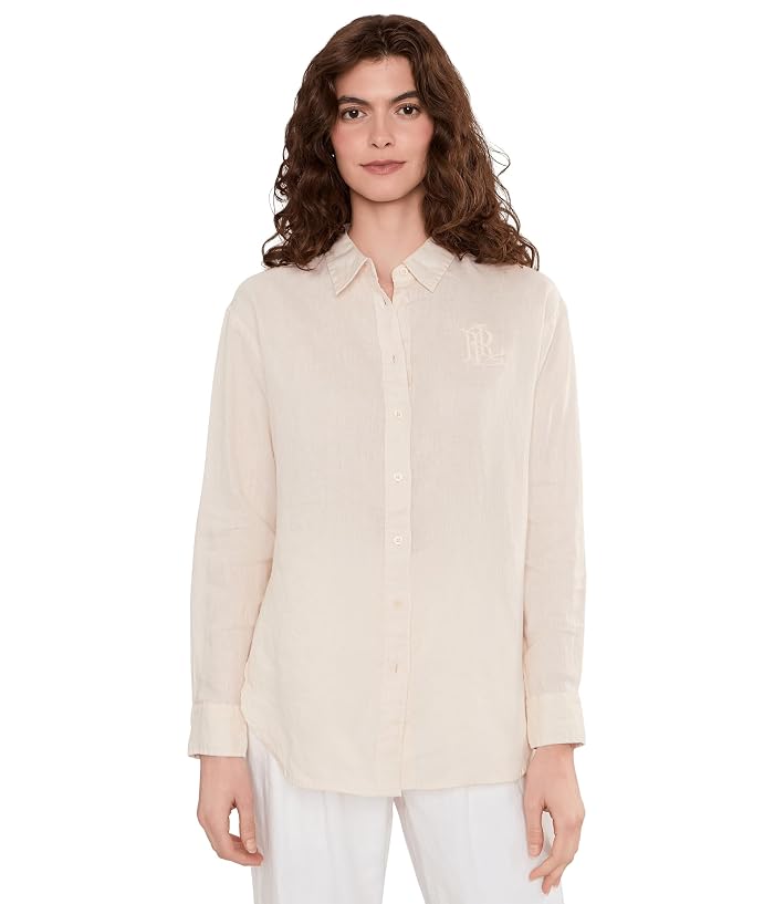 Lauren Ralph Lauren Relaxed Fit Linen Shirt
