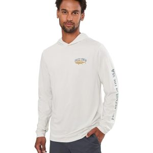 Salty Crew Bitmap Hood Sunshirt