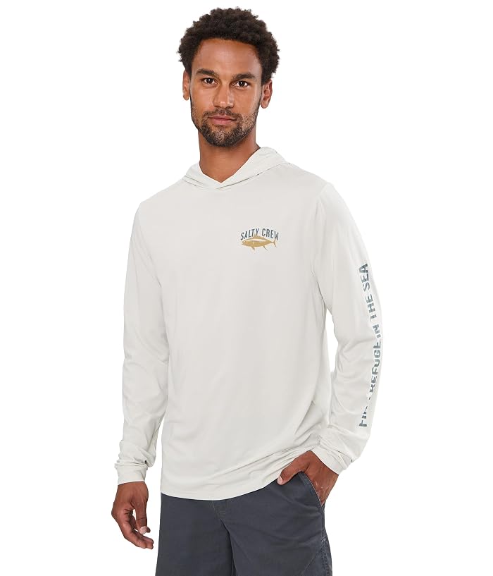 Salty Crew Bitmap Hood Sunshirt