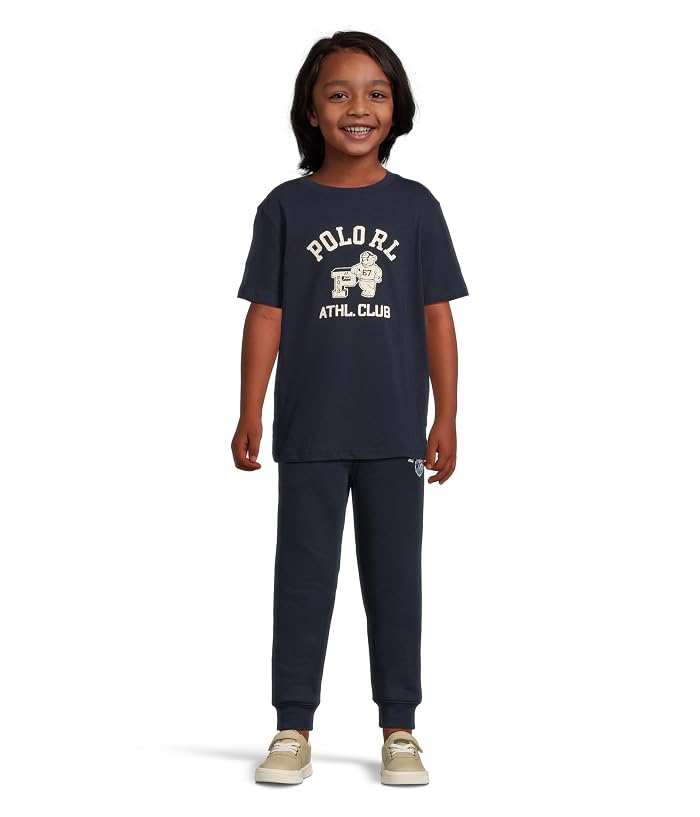 Polo Ralph Lauren Kids Logo Cotton Jersey Tee (Toddler/Little Kid) - Image 4