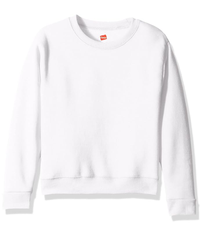 Hanes Girls' Big EcoSmart Graphic Sweatshirt - Image 3