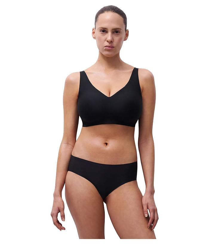 Chantelle Soft Stretch V-Neck Wireless Support Bra - Image 4