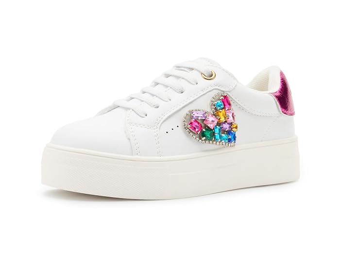 Kurt Geiger London Kids Mini Laney Love Heart (Little Kid/Big Kid)