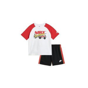 Nike Kids Victory Lap French Terry Shorts Set (Little Kid)