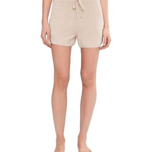 Barefoot Dreams CozyChic Ultra Lite® Rope Stripe Shorts