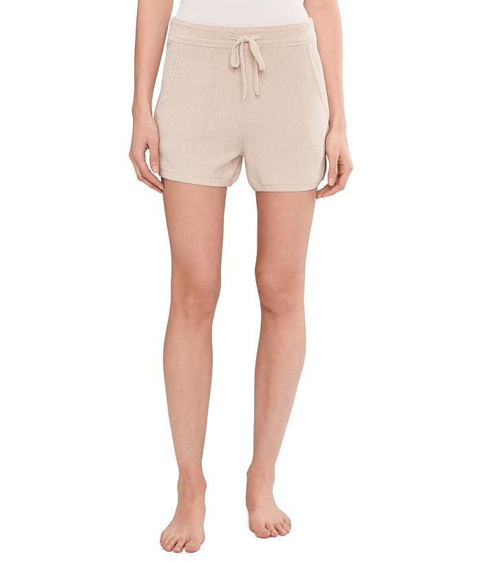 Barefoot Dreams CozyChic Ultra Lite® Rope Stripe Shorts