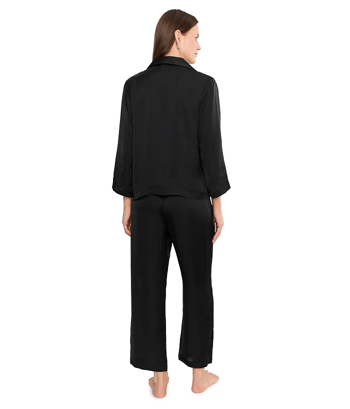 Natori Ashley Washed Satin Icon Pajama Set - Image 3