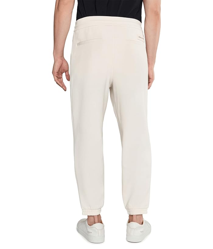 Armani Exchange Cotton Mix Twill Trousers - Image 4