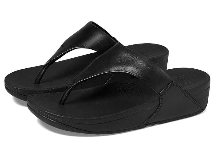 FitFlop Lulu Leather Toepost