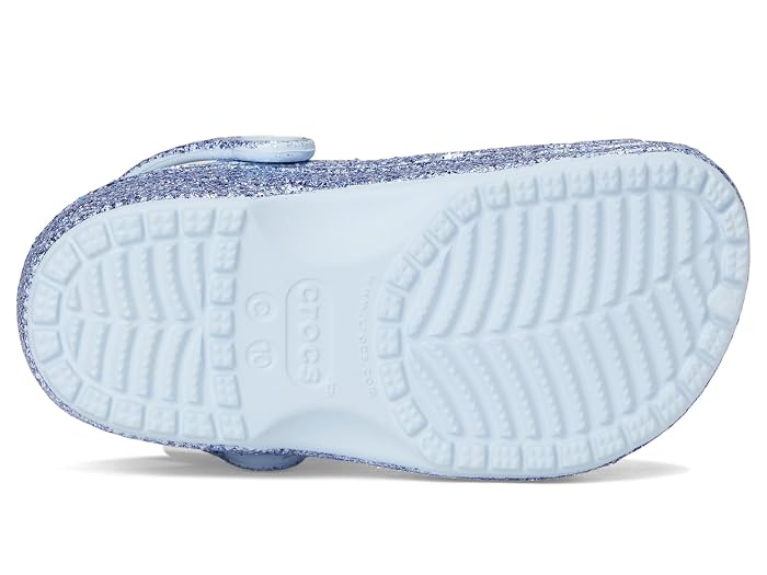 Crocs Kids Classic Glitter Clogs (Toddler) - Image 3