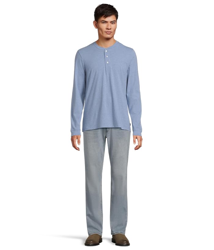 L.L.Bean Performance Pima Henley Long Sleeve - Image 5
