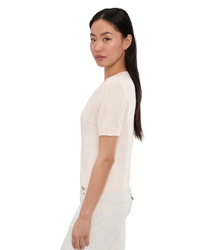 Splendid Emerson Stripe Short Sleeves Sweater - Image 3