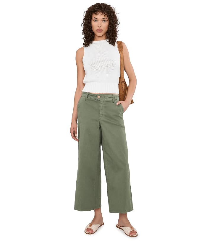 NYDJ High-Rise Mona Wide Leg Trousers - Image 2