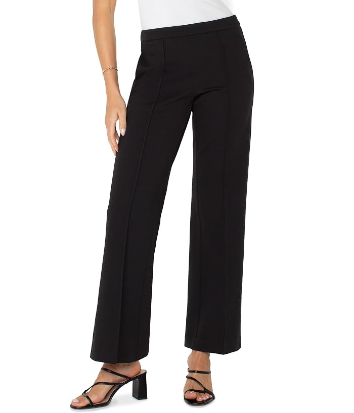 Liverpool Los Angeles Pull-On Wide Leg Trouser 31"