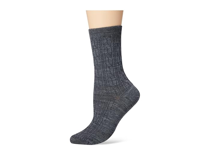 Smartwool Everyday Cable Zero Cushion Merino Wool Crew - Image 4