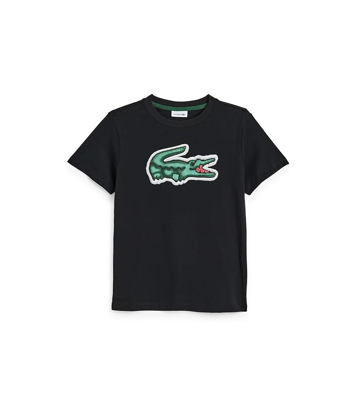 Lacoste Kids Puff T-Shirt (Big Kid) - Image 4