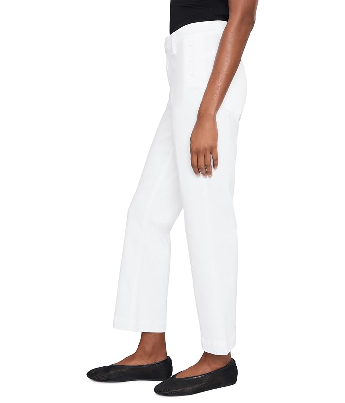 KUT from the Kloth Kelsey High-Rise Flare Pants in White - Image 3