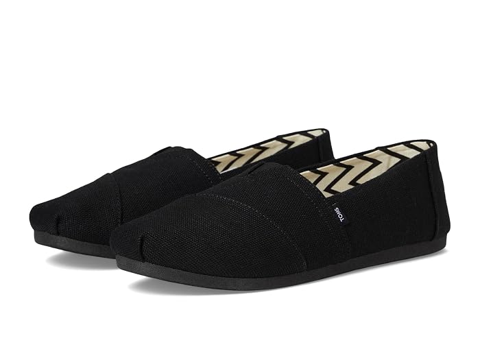 TOMS Classic Alpargata with Heritage Canvas - Image 3
