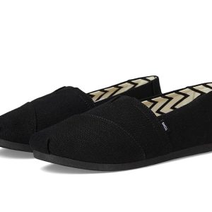 TOMS Classic Alpargata with Heritage Canvas