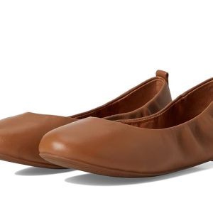 Lucky Brand Emmielou Leather Ballet Flat