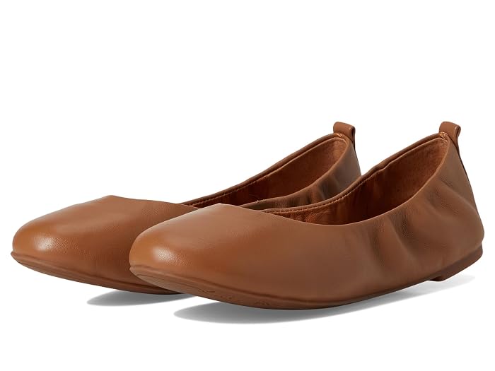 Lucky Brand Emmielou Leather Ballet Flat
