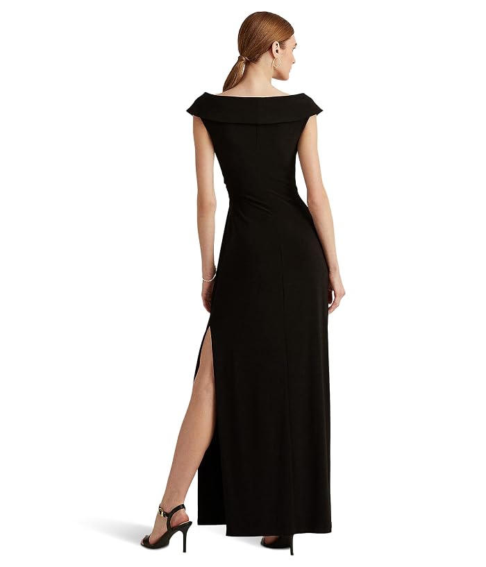 Lauren Ralph Lauren Jersey Off-the-Shoulder Gown - Image 2
