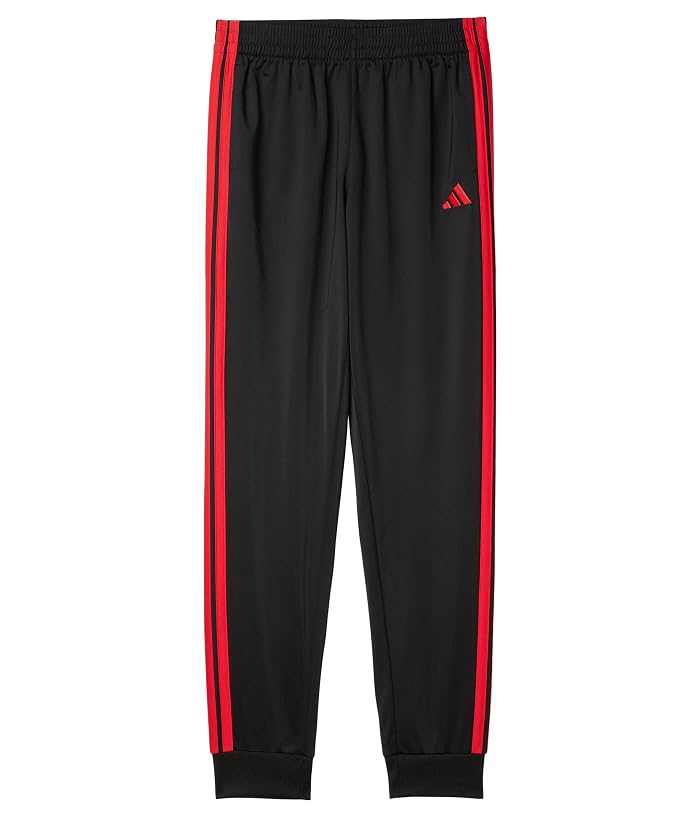 adidas Kids 3-Stripes Tricot Jogger (Big Kid) - Image 2